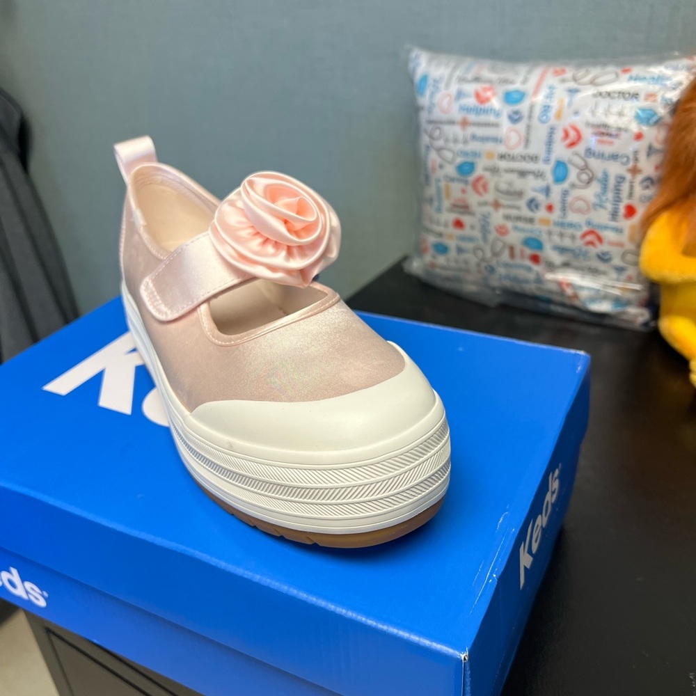 Keds Kids Blush Pink Dress Shoes